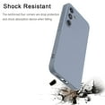 thumbnail image 6 of Galaxy A16 5G Case, Takfox Samsung Galaxy A16 5G 6.7" Basic Case [Frosted] Shockproof Case Liquid Silicone Gel Rubber Soft TPU Anti-slip Bumper Thin Matte Slim Phone Case Covers,Gray, 6 of 10