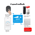 Tuya Smart WiFi Fan Ceiling Fan Switch Module DualMode Reset Voice for