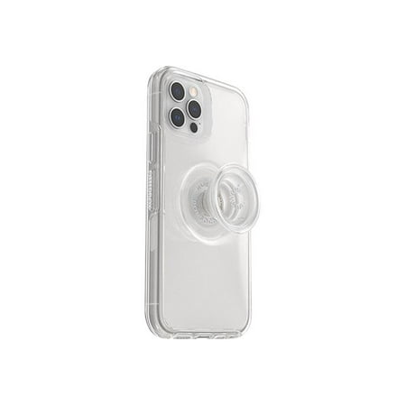 OtterBox - Otter + Pop Symmetry Case with PopGrip for Apple iPhone 12  /  12 Pro