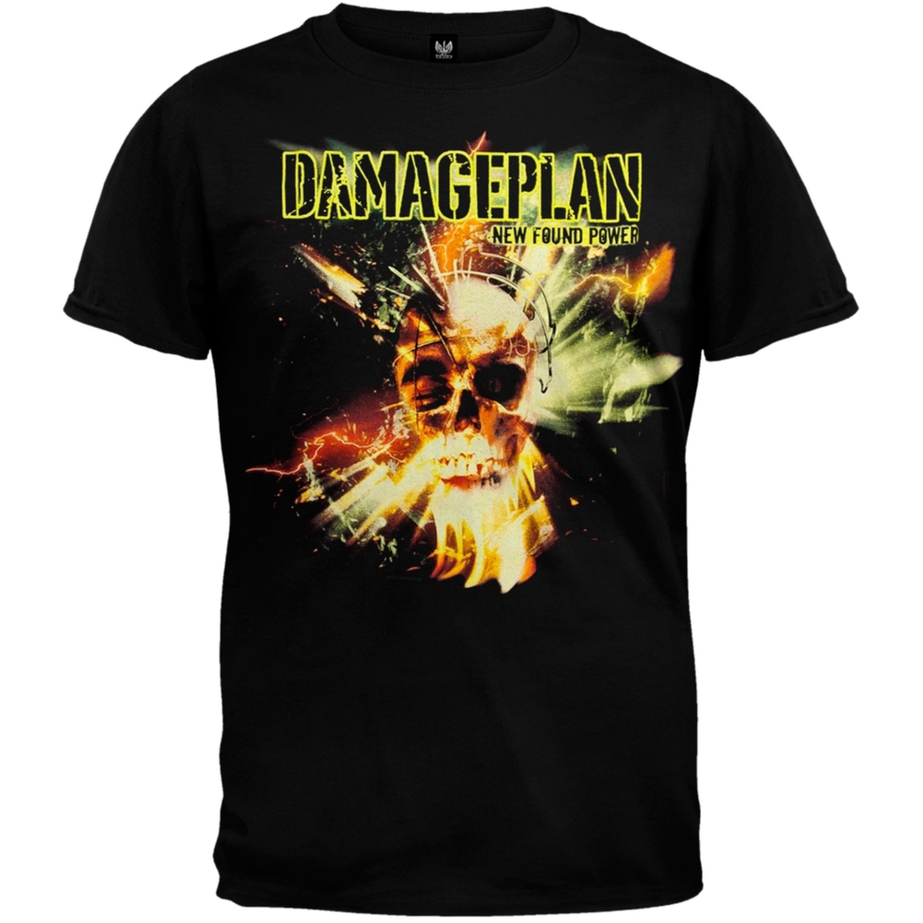 Damageplan Electric Skull TShirt