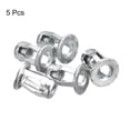 thumbnail image 3 of M6 Jack Nuts, 5 Pack Threaded Insert Nut Carbon Steel Rivet Nuts, 18.6mm Length, 3 of 5