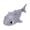 Gray, variant on Baby Bath Toys Shark Wind-up - Floating in Pool, Toddler Bath Toys No Holes, Great for Outdoor Tub, Kids Water Toys Beach,Blue