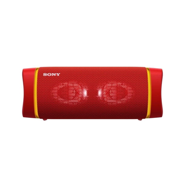 Bocina Portatil Sony SRS-XB33/R Rojo