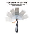 thumbnail image 3 of ROLLINGDOG 11 PC Paint Roller Kit-9 Inch Paint Rollers with Frame, Extension Pole, Paint Tray with Liners, Brushes, Paint Roller Cleaner an, 3 of 9
