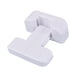 thumbnail image 1 of Pestillo para niños pequeños, cerraduras para nevera, seguridad para bebés, cerradura para niños, adhesivo, no necesita herramientas ni taladro (2 unidades, blanco), 1 of 5