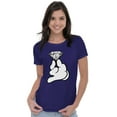 thumbnail image 3 of Diamond Mickey Ring Princess Jewel Womens Fitted Plus Size Graphic Tee Brisco Brands 2X, 3 of 5