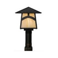 thumbnail image 5 of Meyda Tiffany 45234 Stillwater 12" Tall Post Light - Brown, 5 of 6