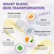OUKEYA Retinol Neck and Chest Moisturizer for Firmer Skin and Wrinkle Reduction, 1.76 oz