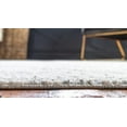 thumbnail image 4 of Marilyn Monroe Glam Collection Area Rug - Dahlia (4' 1" x 6' 1" Rectangle White Silver/Silver), 4 of 8