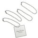 thumbnail image 4 of 20 piezas 2,4 mm * 10 cm collar de cadena de bolas niquelado conector de tono plateado cierre cadenas de bolas llavero etiqueta, 4 of 4