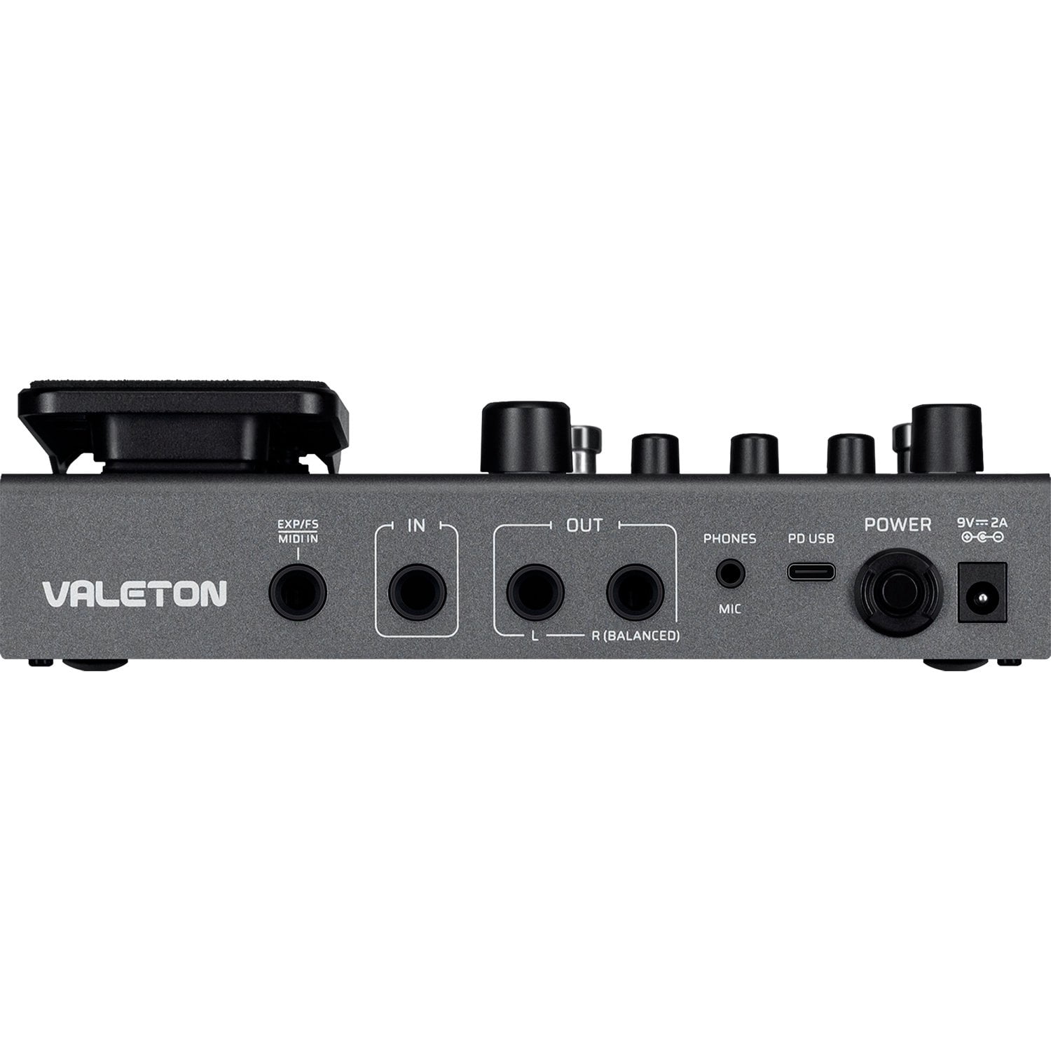 Valeton GP-150 Guitar Multi Effects Processor with Expression Pedal, Bluetooth & Built-in Battery