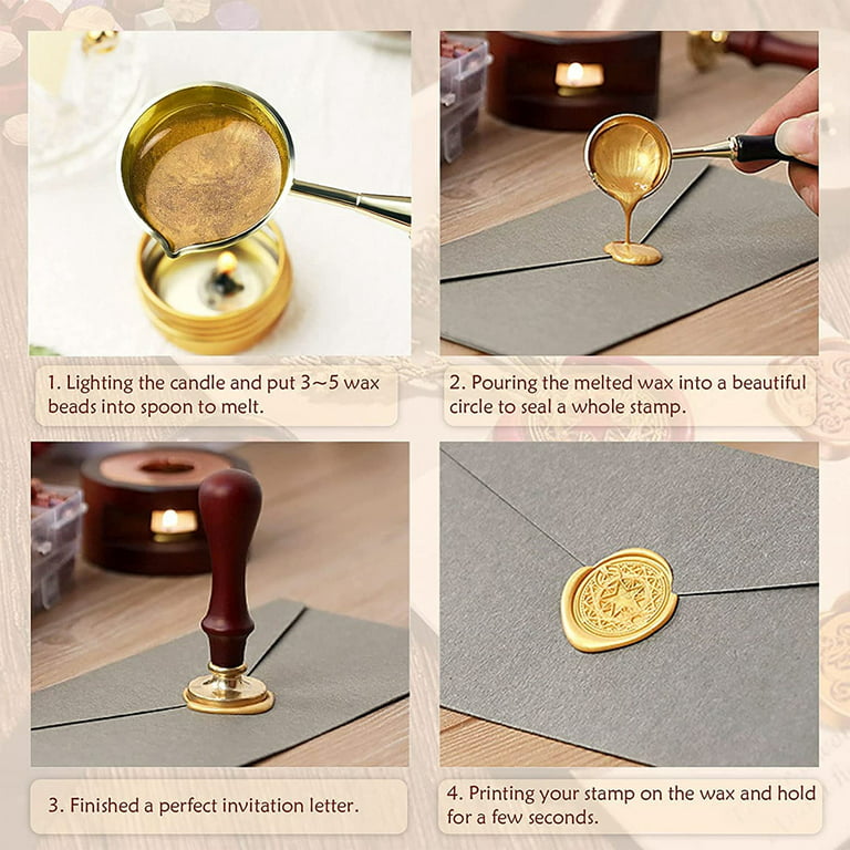 Candle Wax Stamp