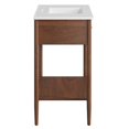 thumbnail image 2 of Zaire 36" Bathroom Vanity in Walnut White, 2 of 10