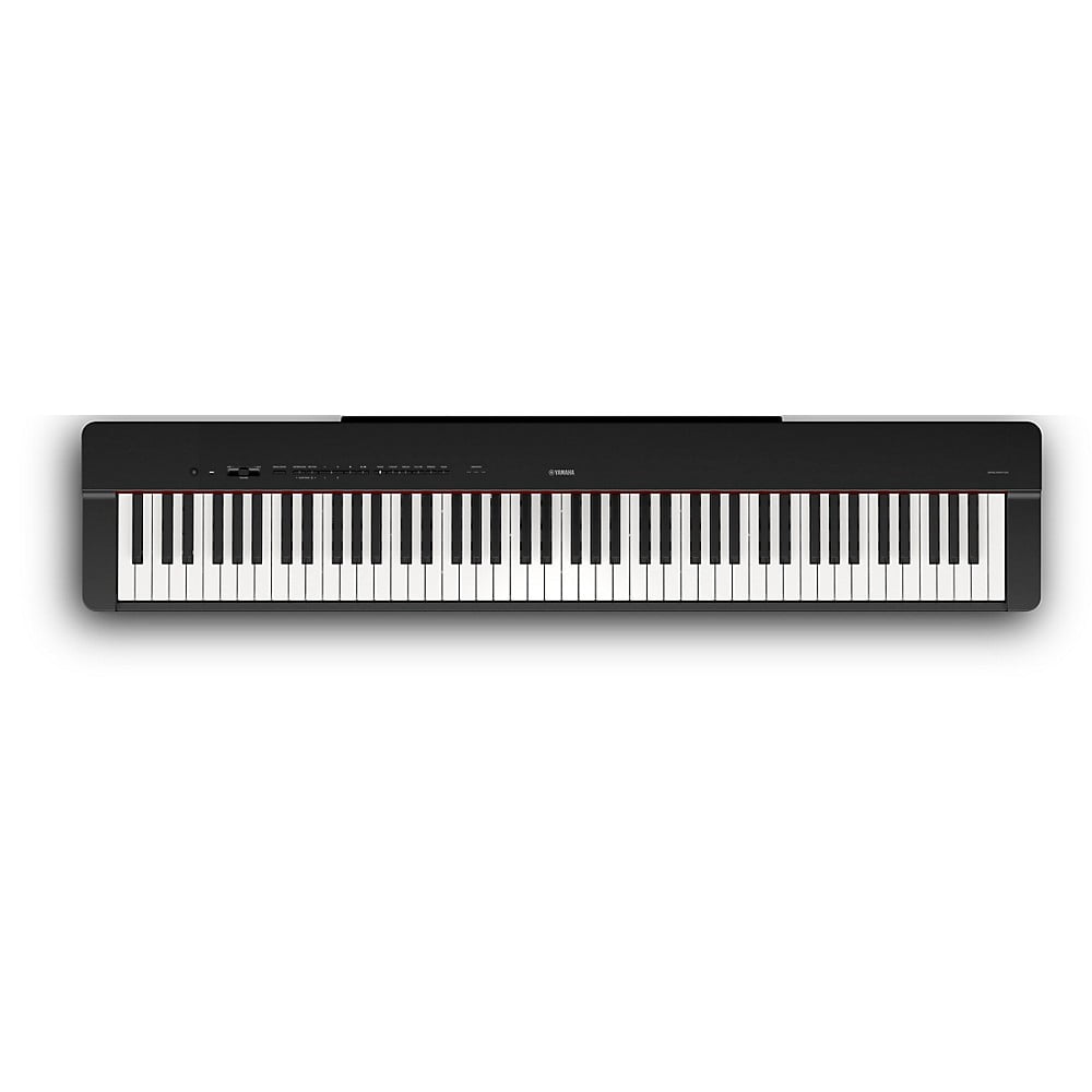 Yamaha P-125A 88-Key Digital Piano Keyboard, Black - Walmart.com