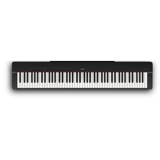 Yamaha P-125A 88-Key Digital Piano Keyboard, Black - Walmart.com