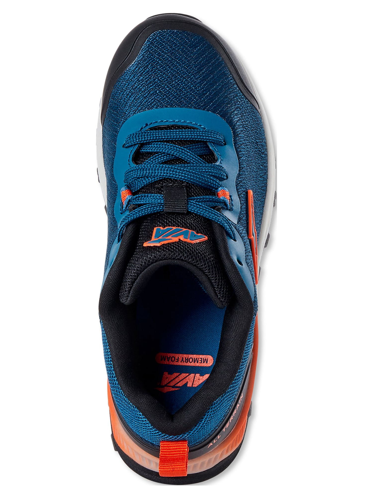 Avia Little & Big Boys Knit Trail Shoes, Sizes 12-6