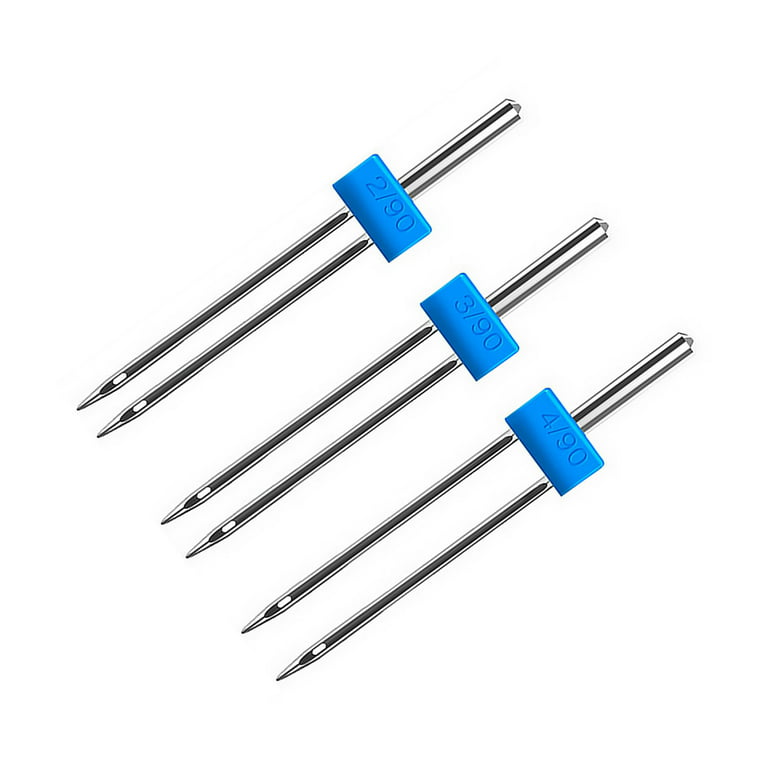 3Size 10Pcs/ Set Durable Double Twin Needles Pins Twin Stretch