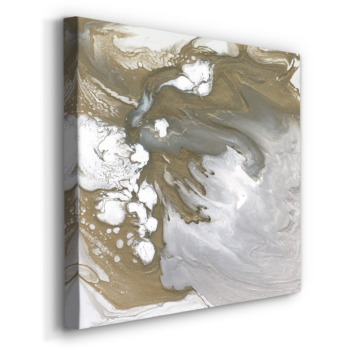 Wexford Home Hydrous-Premium Gallery Wrapped Canvas, 10" x 10" - Ready to Hang