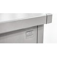 thumbnail image 5 of LeisureTime 210 Gallon Deck Box - Silver, 5 of 10