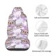 thumbnail image 4 of Balery Owl And Floral Funda de Asiento para Auto con Diseño - Cubierta Frontal Suave y Transpirable con Protector Antideslizante- 1 Unidad, 4 of 5