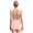 Pink, variant on Aislor Women Figure Skating Dance Dresses Sparkly Rhinestones Ruffle Backless Tulle Tutu Dress Light Blue S