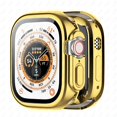 thumbnail image 1 of Funda completa de TPU para Apple Watch, Protector de pantalla de 49mm, 42mm, 44mm, 40mm, 38mm, series iWatch 8, 7, 6, 5, 4, 3, SE, 45mm, 41mm, 1 of 4