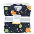 thumbnail image 2 of Hudson Baby Infant Boy Premium Quilted Long Sleeve Sleeping Bag and Wearable Blanket, Solar System, 18-24 Months, 2 of 3