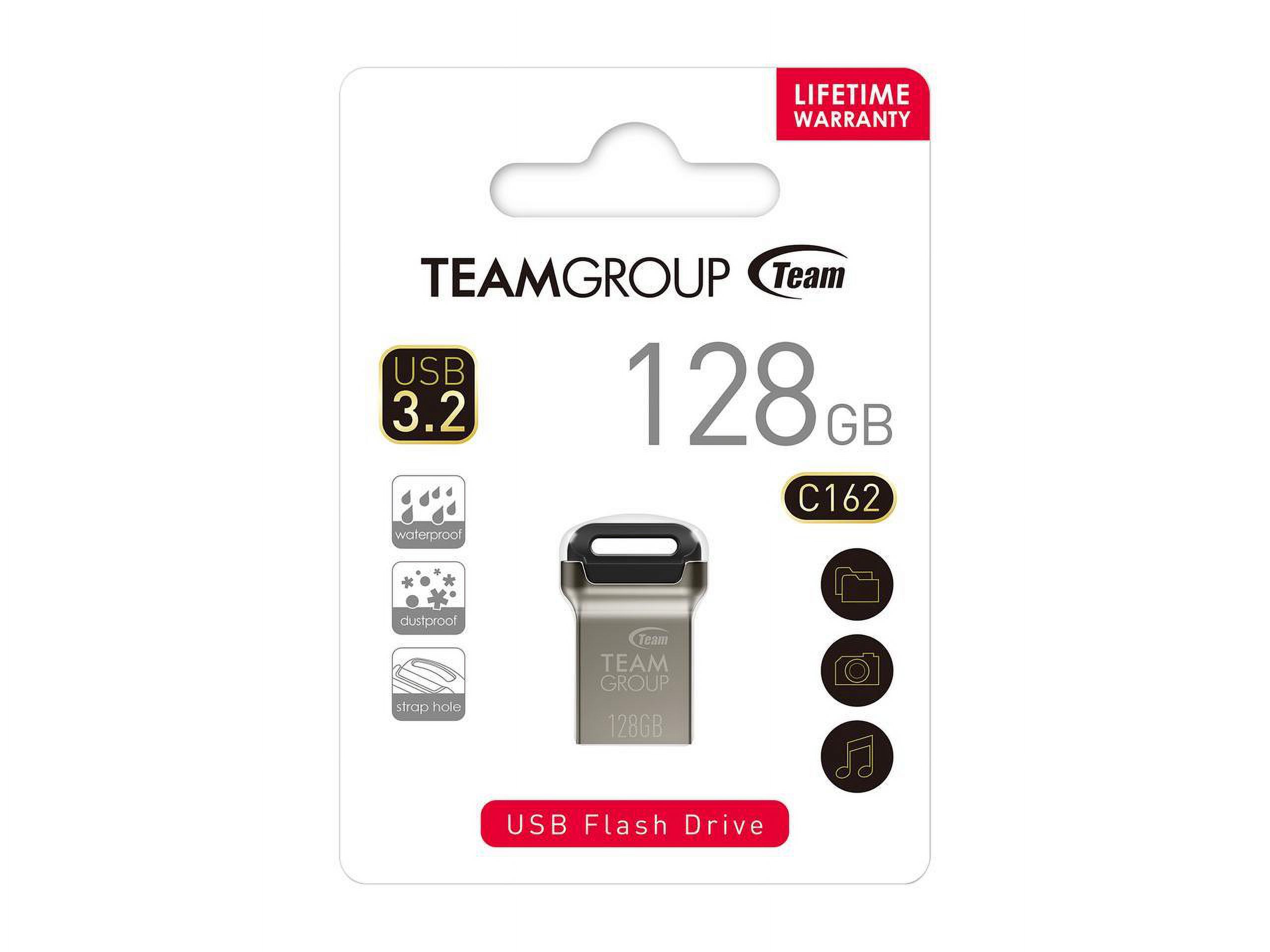 TeamGroup TC1623128GB01 128GB USB 3.2 Flash Drive C162