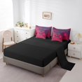 thumbnail image 3 of Erosebridal Gamer Gaming Video Game Bedding Sets Queen Size, Gamepad Print Bed Set, Red, Reversible 7pcs, 3 of 5