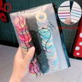 thumbnail image 1 of Heliisoer Colorful Small Rubber High Elasticity Hair Toddlers 500pcs/set, 1 of 2