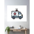 thumbnail image 2 of Not All Heroes Wear Capes Poster Wall Art, Modern Wall Decor, 12x18 UNFRAMED, 2 of 3