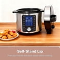 thumbnail image 5 of 8.45Quart Electric Pressure Cooker, 24-in-1 Multi Stainless Steel Cooker for Canning, Slow Cook, Yogurt, Steam, Rice, Soup, Beans, Poultry, Beef, Bake, Stew, Porridge, 5 of 8