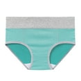 thumbnail image 4 of Women's Cotton Underwear High Waisted Full Coverage Ladies Panties, 4 of 4