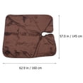 thumbnail image 3 of EeaseCA 1 Pce Cape de Coiffure Professionnelle Imperméable pour Salon de Coiffure, Robe de Barbier Extensible, Tablier (Couleur Aléatoire), 3 of 7