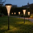 thumbnail image 2 of Solar Ground Lights Waterproof Led Abs Path Lawn Landscape Lighting for Yard Garden Courtyard Walkway, 2 of 7