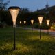 thumbnail image 4 of Luz solar para caminos LED exteriores – Luces solares impermeables para jardín y estacas para jardín, jardinería, paseo, entrada, patio y césped, 4 of 6
