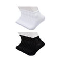 thumbnail image 3 of No Boundaries Womens Ankle Socks, 20-Pack, Shoe Size 4-10, 3 of 5