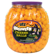 Utz Halloween Cheese Balls, 26 oz