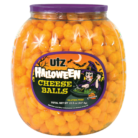 Utz Halloween Cheese Balls, 26 oz
