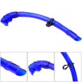 thumbnail image 4 of VGEBY Tuba de Plongée pour Adultes et Enfants en Silicone Type Humide Équipement d'Entraînement de Natation, 4 of 8