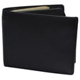 thumbnail image 5 of Mens Leather Multi Card Bifold with Double Flip-up 3 Id Windows RFID Blocking, 5 of 39