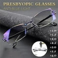 thumbnail image 3 of Mag Vision Glasses, Intelligent Zoom Anti Blue Light Presbyopia Glass, Progressive Reading Presbyopia Glasses,Multi-focus Reading Glasses for Men and Women, 3 of 8