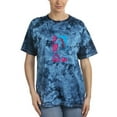 thumbnail image 1 of Unicorn Stencil Art. Tie Dye Crystal Men -Image by Shutterstock, Male XX-Large, 1 of 4