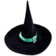 thumbnail image 2 of BRIGHTFUFU 1 sombrero de bruja para adulto, decoración de Halloween, sombrero de disfraz de cosplay para fiesta, 2 of 7
