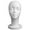 White, variant on Durable Styrofoam Mannequin Head for Wig Display, Hat Storage, and Craft Projects Lightweight and Stable Design