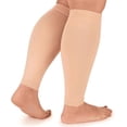 thumbnail image 1 of POINTERTECK Plus Size Compression Socks  For Men And Women  15-20mmHg Extra-wide Calf And Knee Length Stockings To Support Blood Circulation, 1 of 5