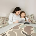 thumbnail image 5 of Castle Fairy Animal Mallard Queen Comforter Set,Fishing And Hunting Bedding Comforter Set, 5 of 8