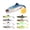 8PCS #59, variant on Fishing Lure Bionic Hard Bait for Bass Trout Topmouth Culter Freshwater Saltwater Artificial Swimbait Realistic Swimming Action Professional Fishing Tackle Gear