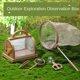 thumbnail image 3 of Kit de Exploración Al Aire Libre para Niños: Juego de Recolección de Insectos para Escuelas Primarias y Jardines de Infantes, Incluye Jaula de Observación de Mariposas, 3 of 5
