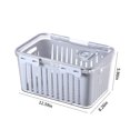 thumbnail image 3 of Vrorvz Fridge Organizer Food Storage Bins with Lids for Refrigerator Fruit and Vegetable Fresh Space Saving Stackable Design with Drainage and Freshness Tracker, 3 of 6